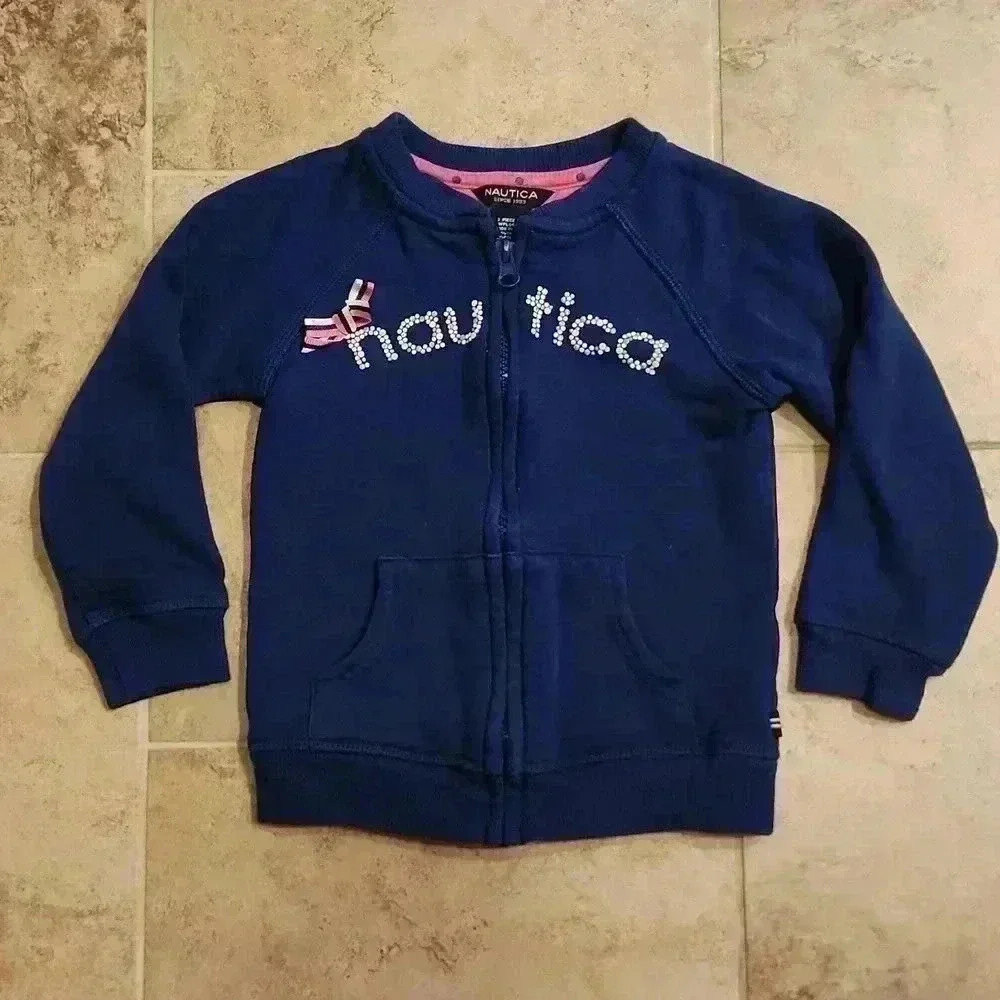 Nautica Full Zip Sweatshirt